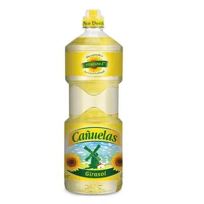 Aceite de Girasol CAÃUELAS 12x1.5Lt