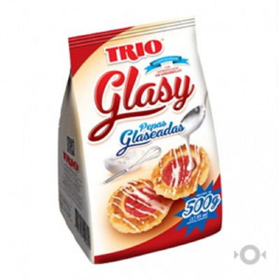 Galletitas TRIO glasy x 500g.