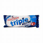Alfajor triple Fantoche agrupado blanc x 150g 24 u