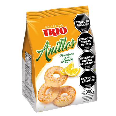 Galletitas Trio ANILLO LIMON x 300 grs