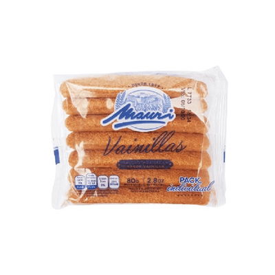 Galletitas Vainillas MAURI 36 x 80g.
