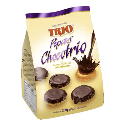 Galletitas Trio CHOCOTRIO 12 x 300 gr