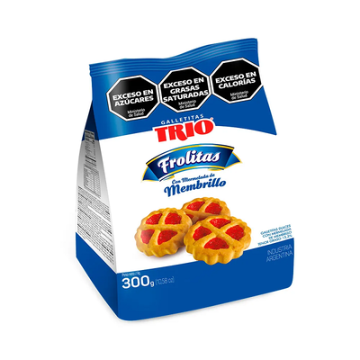 Galletitas Trio FROLITA x 300gr
