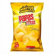Papa Frita Nikito 30x65gr