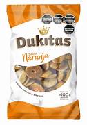 GALLETITAS "DUKITAS" NARANJA 18 x 400gr