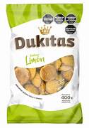 GALLETITAS "DUKITAS" LIMON 18 x 400gr