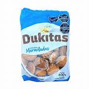 GALLETITAS "DUKITAS" MARMOLADAS 18 x 400gr