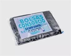 Bolsas de consorcio 80 x 110 x 10 un