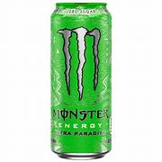 MONSTER ULTRAPIPELINE PUCH (ROSADO )473 X 6 U