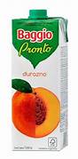 Jugo Baggio x 1 Lts x 8 unid Durazno
