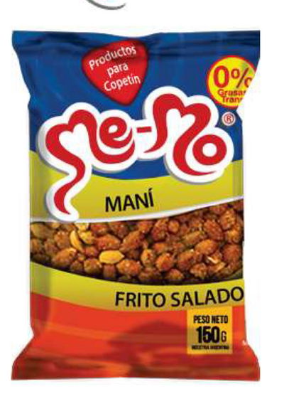 Mani Salado MEMO x1 kg