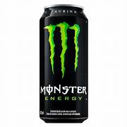 MONSTER NGY GREEN (Negro) 473 X 6 U