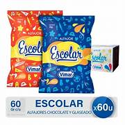 Alfajor Escolar Vimar x 60 unid
