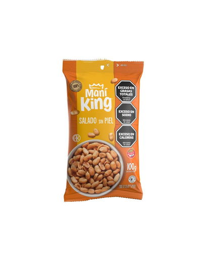 Mani King Snack frito salado 15 x 100gr
