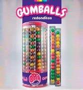 Chicle Gumballs 16u Pote 24 Tiras