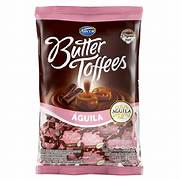 Caramelos Butter Toffees AGUILA x 150 unid