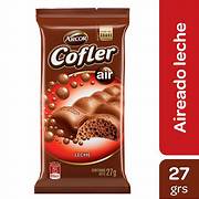 Cofler aireado leche x 20 unid x 27 gr