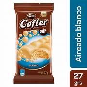 Cofler aireado blanco x 20 unid x 27 gr