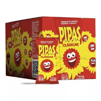 Girasol Pipas 12x30 unid