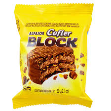 Alfajor Block triple 60 gs.