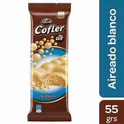 Cofler aireado blanco x 10 unid x 55 gr