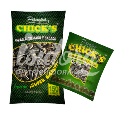Girasoles Chicks 10 x 150 gr