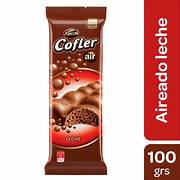 Cofler aireado leche x 10 unid x 55 gr