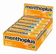 Pastillas menthoPlus miel x 12 unid