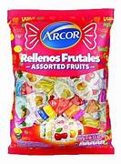 Caramelos Saquito Frutal x 810gr (135unid)
