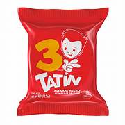 Alfajor Tatin triple negro x 60 g x 21 unid