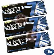 Chicle Top Line Seven mentol x 16 un