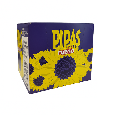 Girasol pipas FUEGO 12x12 unid