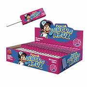 Chupetin Masticable Fierita Lengua Azul 12x50u