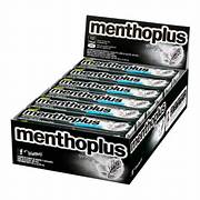 Pastillas menthoplus strong x 12 unid