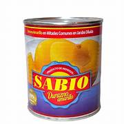 DURAZNO EN MITADES SABIO 12 x 820 gs