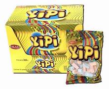 PASTILLAS YIPI 12x30gr