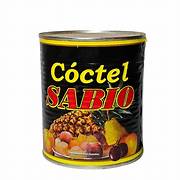 COCTEL FRUTAS SABIO x 820gr