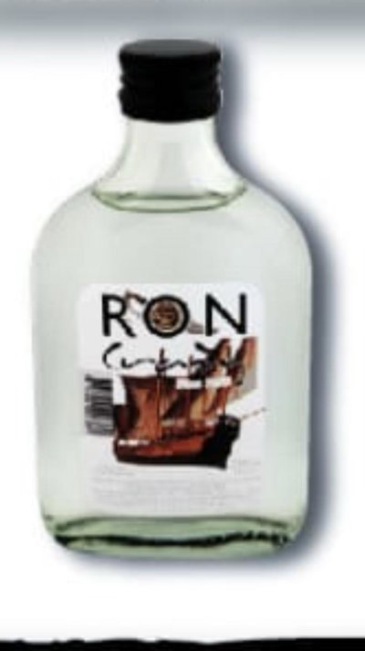 Petaca Ron CRAZY x 200 cc