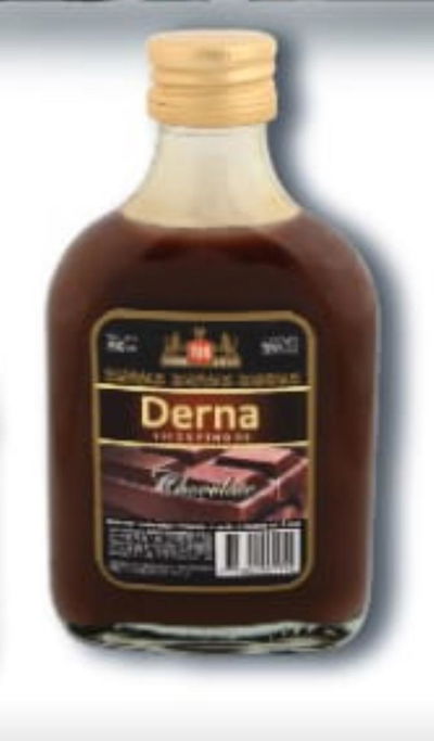 Petaca Chocolate x 200 cc