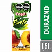 Jugo Baggio MANZANA 8x1.5L