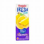 Jugo Baggio fresh multifruta 8x 1