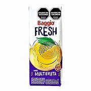 Jugo Baggio fresh x 200 cc Multifruta x 18un