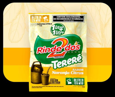 Jugos Rinde 2 1 + 1 Nj citrus TERERE 24 X 10 UN