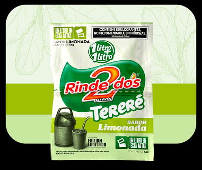 Jugos Rinde 2 1 + 1 limonada TERERE 24 X 10 UN
