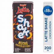 LECHE BAGGIO LATTE CHOCOLATADA18X200