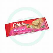 OBLEA RELLENA MIX FRUTAL "OBLITA " 48 U X 100 GS