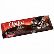 OBLEA RELLENA BLACK "OBLITA " 48 U X 100 GS