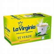 Te La Virginia VERDE x 20 saq