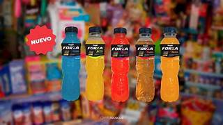 BAGGIO FORZA FRUTOS ROJOS X 6 X 500 CC