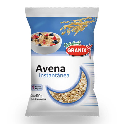 AVENA INSTANTANEA GRANIX 8 X 400 GRS
